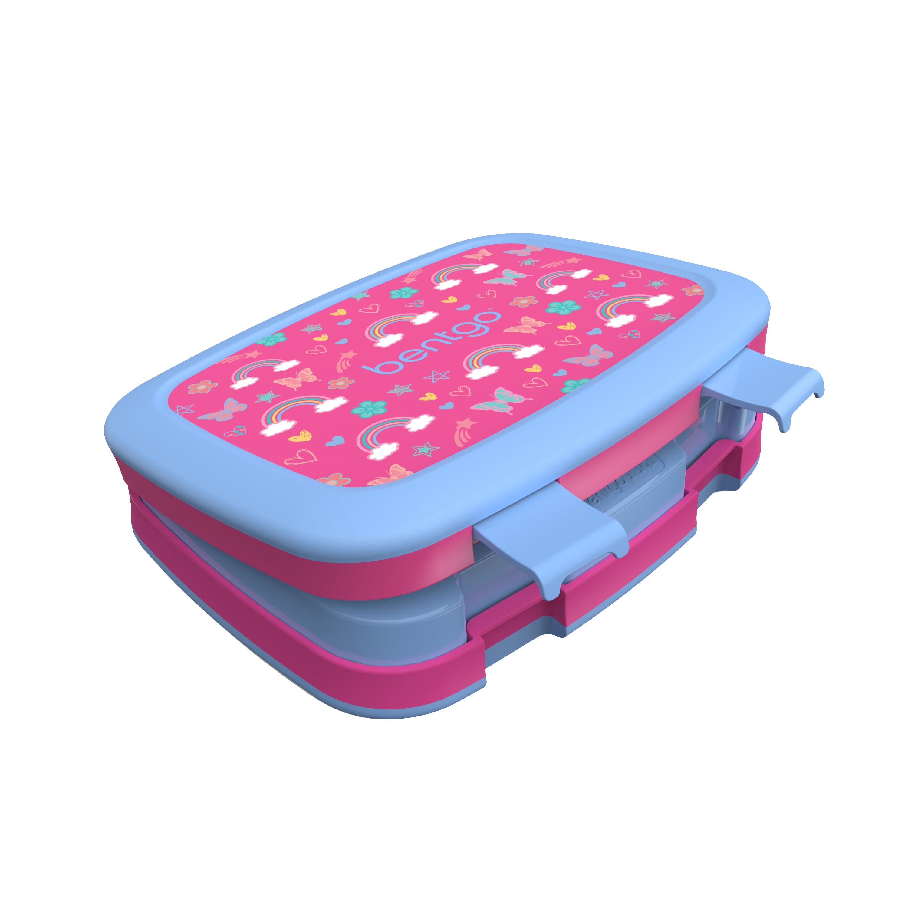Bentgo Kids Prints Five Compartment Leakproof Lunch Box