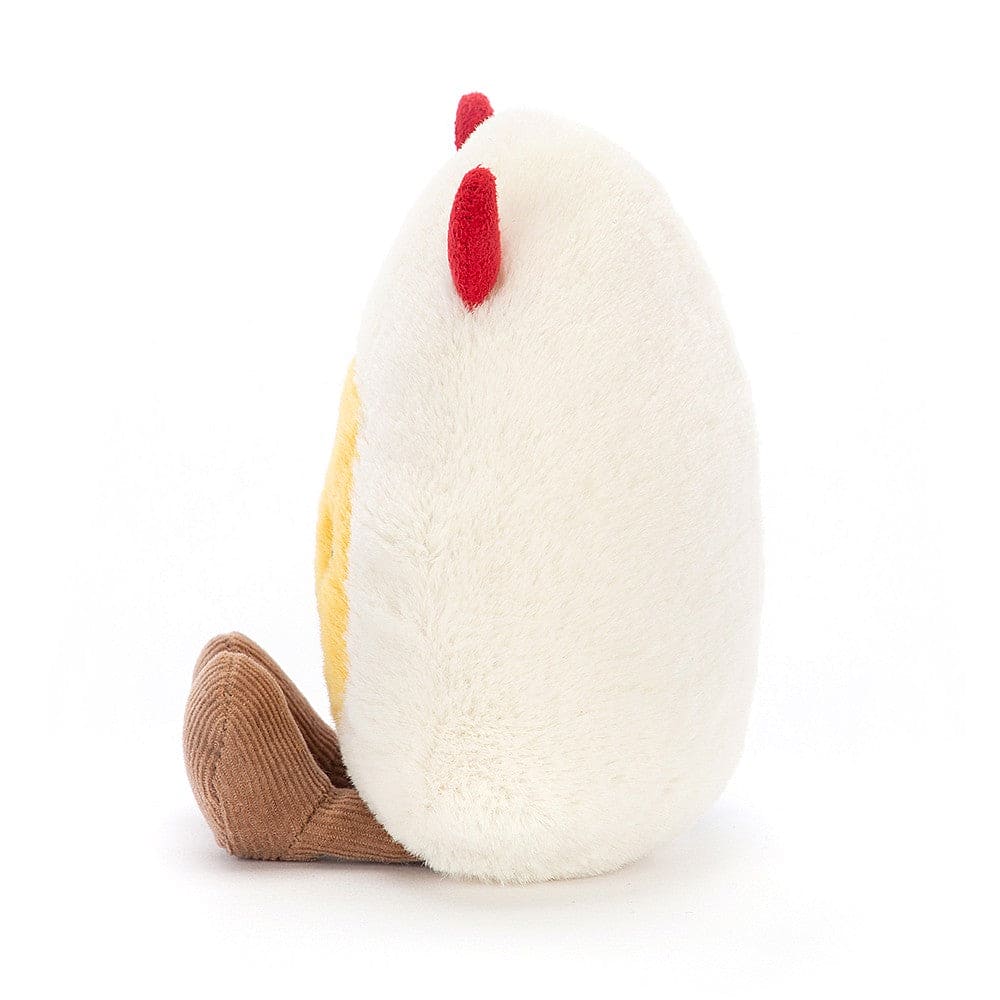 Jellycat Amuseables Devilled Egg soft toy 14cm