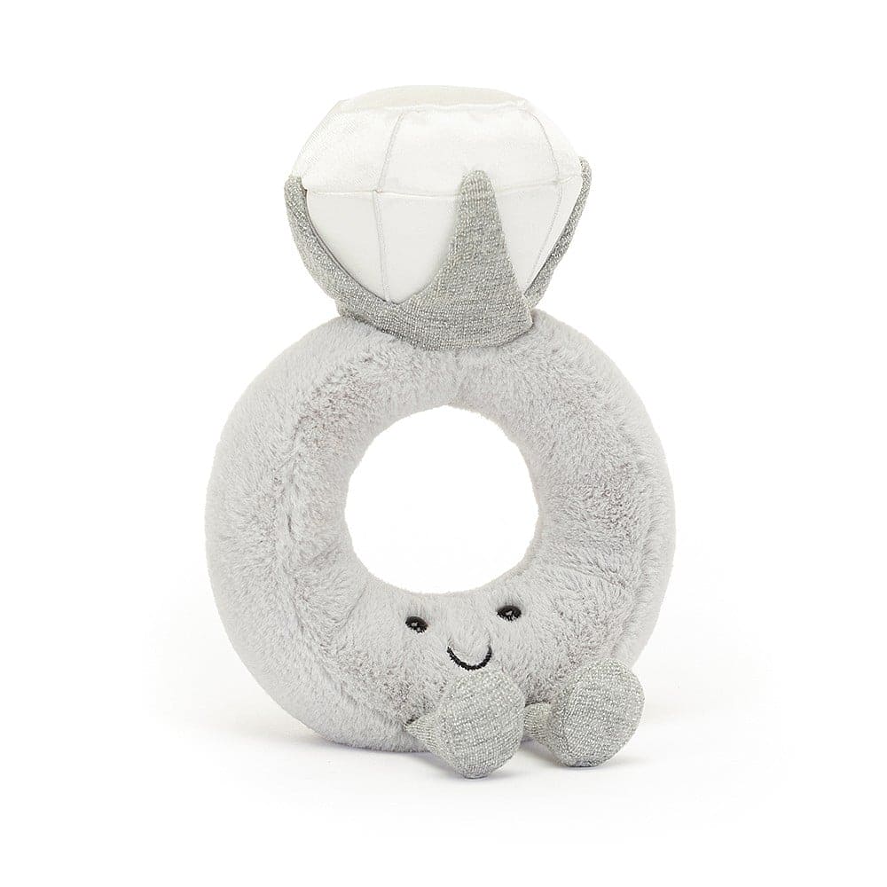 Jellycat Amuseables Diamond Ring soft toy 12cm