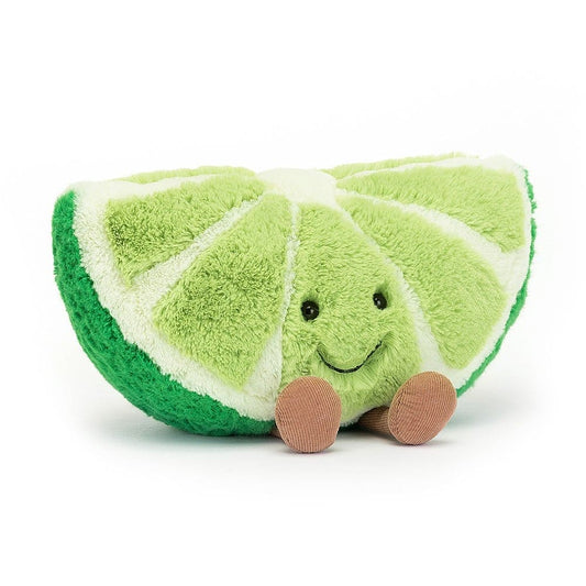 Jellycat Amuseable Lime soft toy 25cm