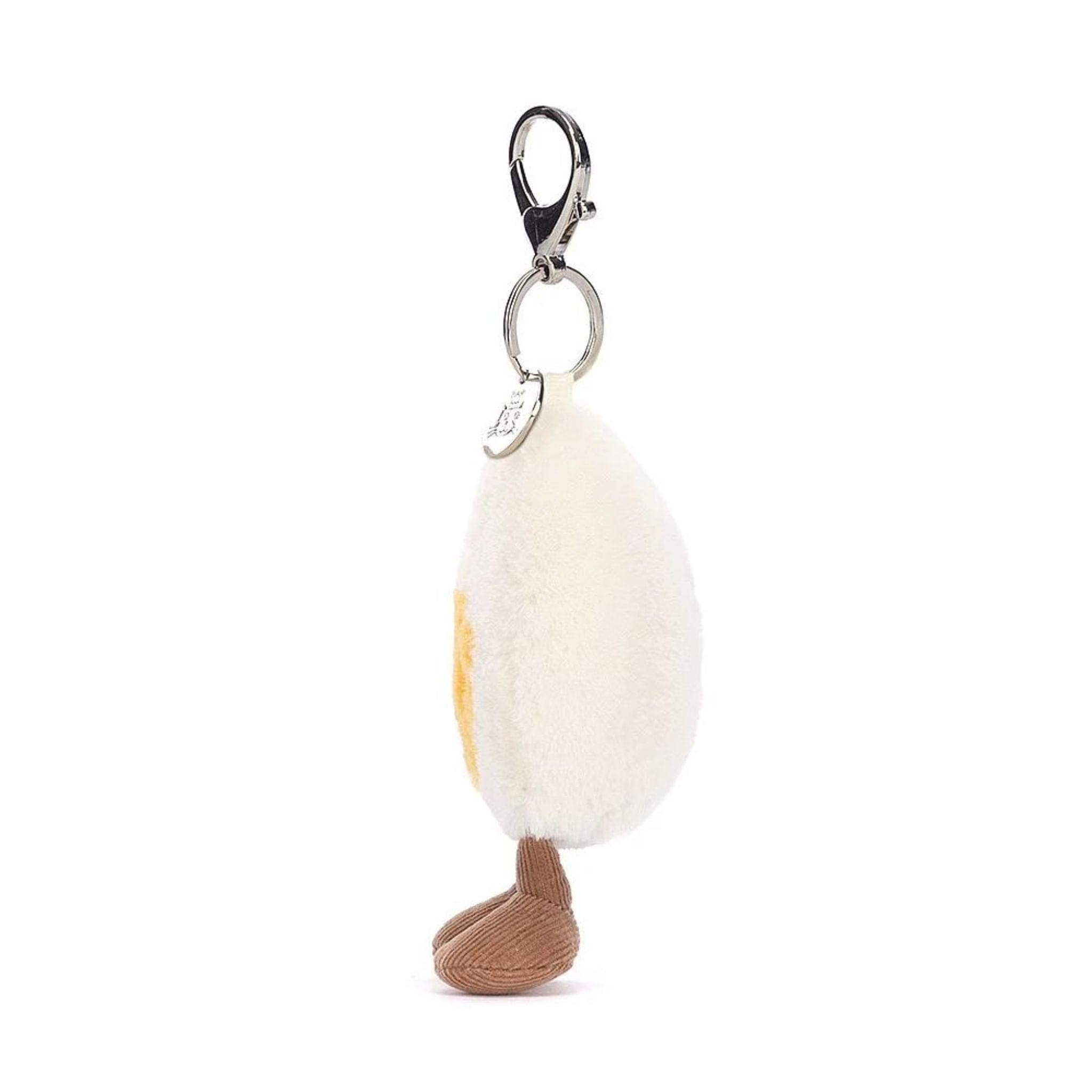 Jellycat Amuseables Happy Boiled Egg Bag Charm 18cm