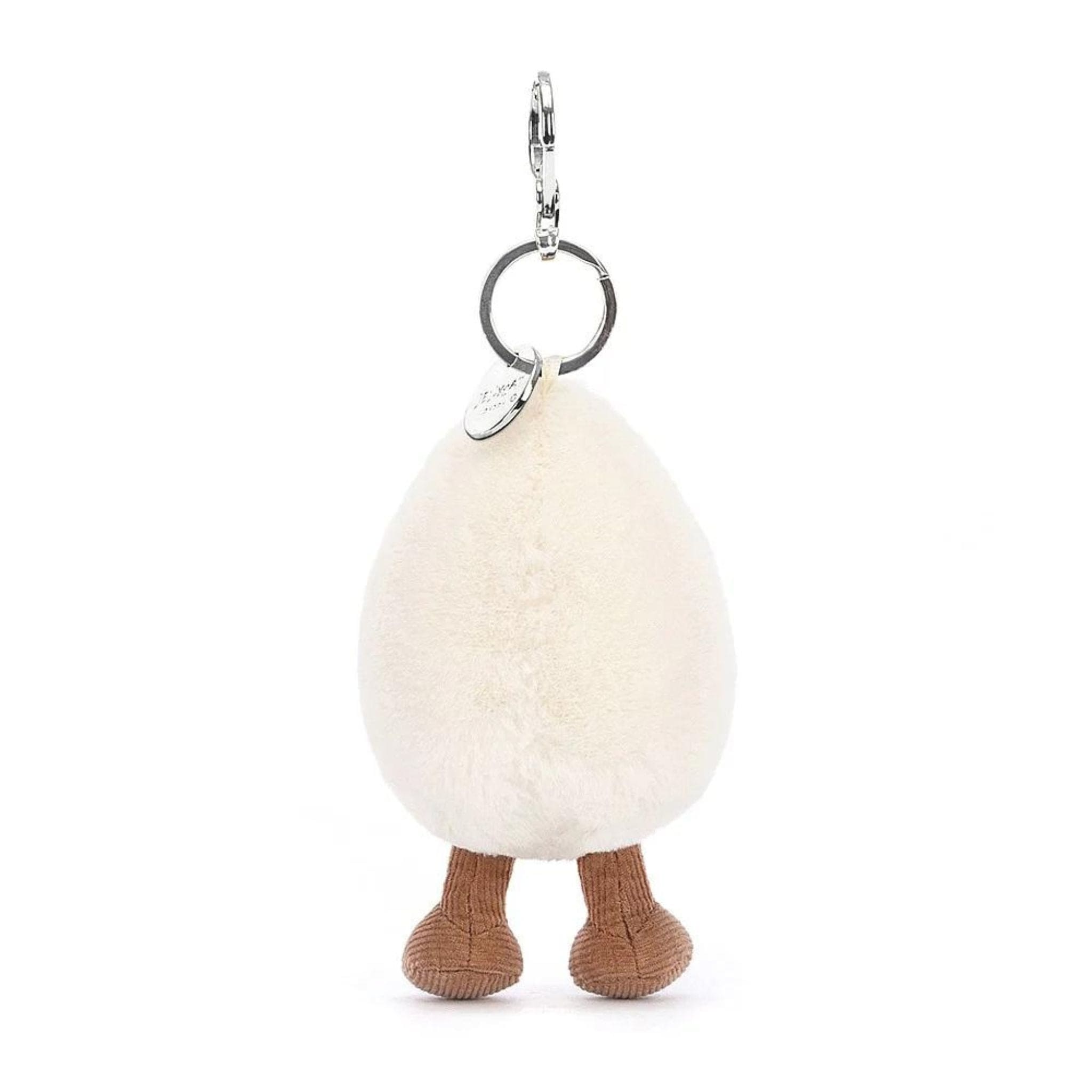 Jellycat Amuseables Happy Boiled Egg Bag Charm 18cm
