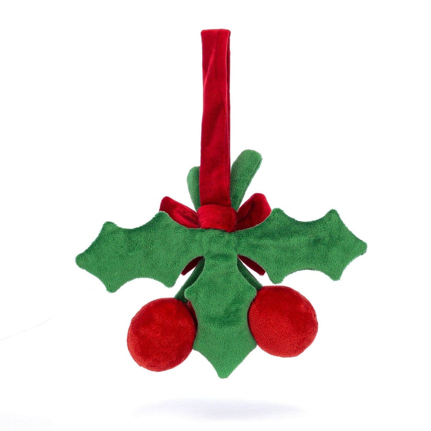 Jellycat Amuseables Holly hanging decoration 15cm