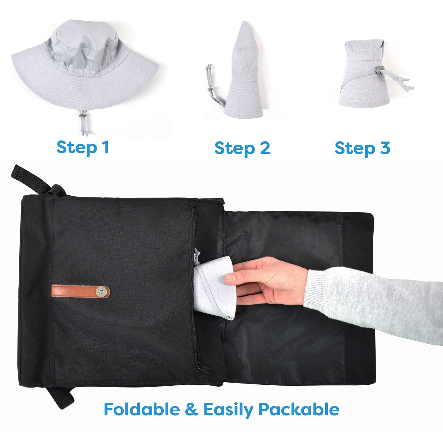 Jan & Jul Adult UPF 50+ Cotton Bucket Sun Hat