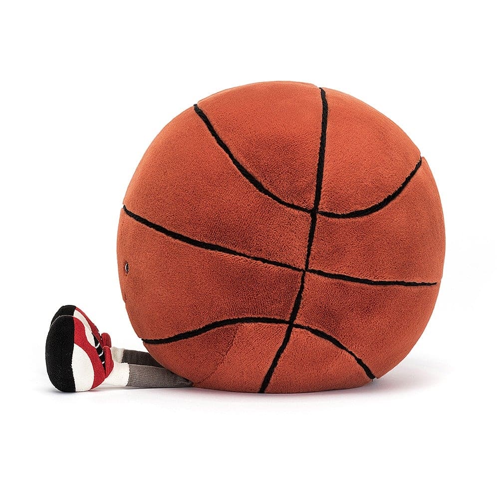 Jellycat Amuseables Sports Basketball soft toy 22cm