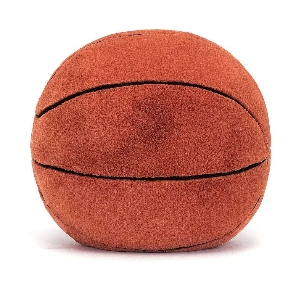 Jellycat Amuseables Sports Basketball soft toy 22cm