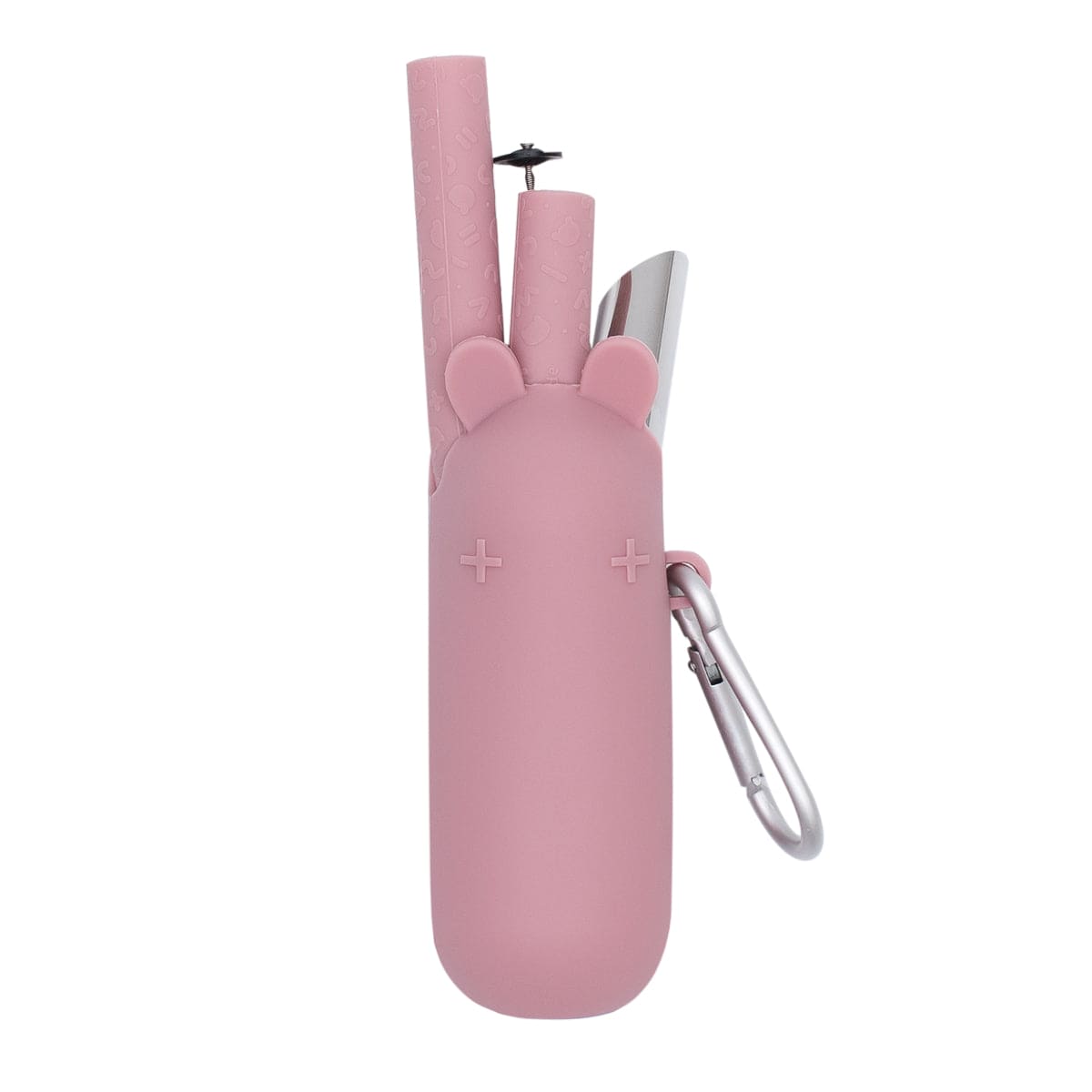 We Might Be Tiny Bubble Tea Silicone Straw Set + Keepie