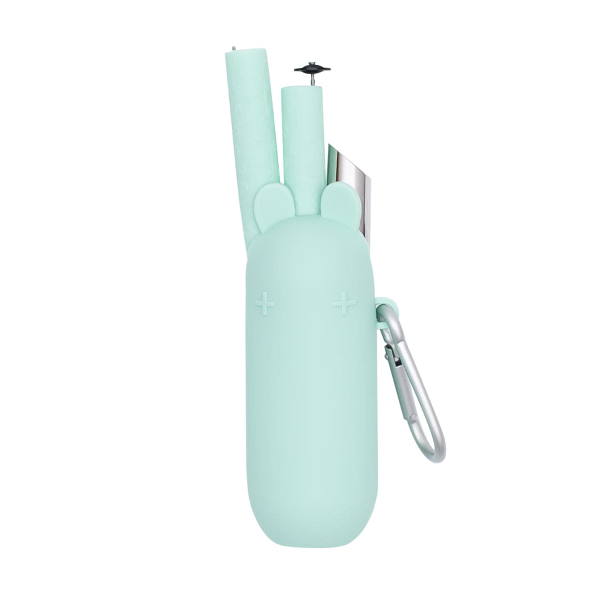 We Might Be Tiny Bubble Tea Silicone Straw Set + Keepie