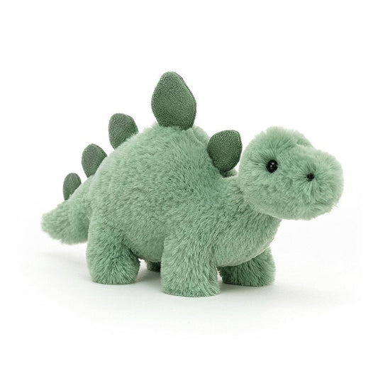 Jellycat Fossilly Stegosaurus small soft toy 8cm