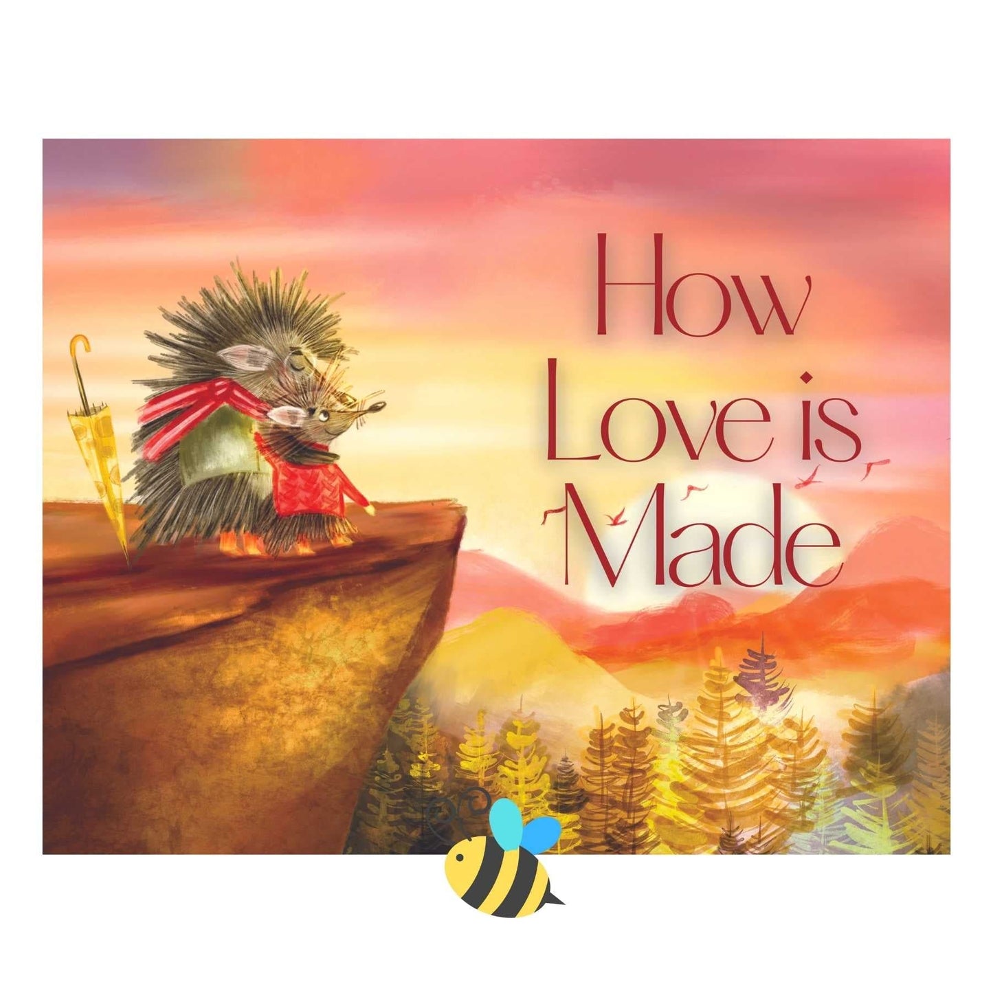Ethicool How Love Is Made Picture Book