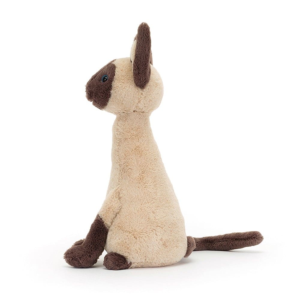 Jellycat Iris Siamese Cat soft toy 27cm