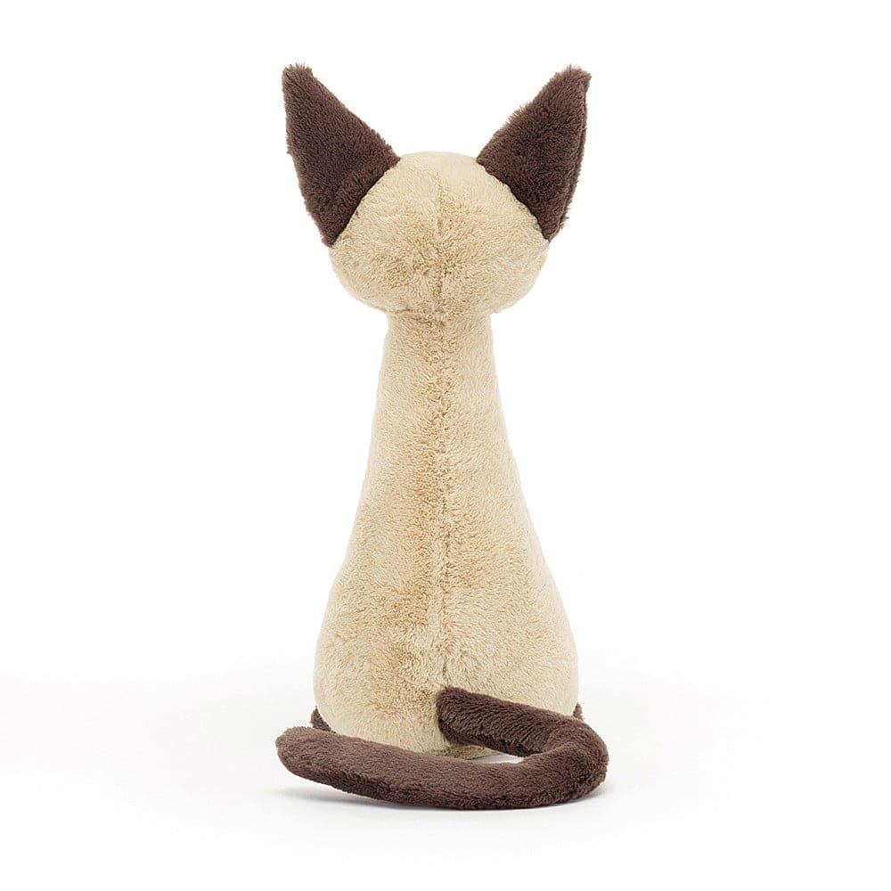 Jellycat Iris Siamese Cat soft toy 27cm