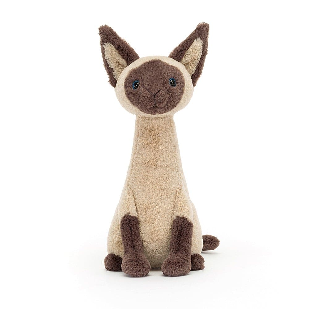 Jellycat Iris Siamese Cat soft toy 27cm