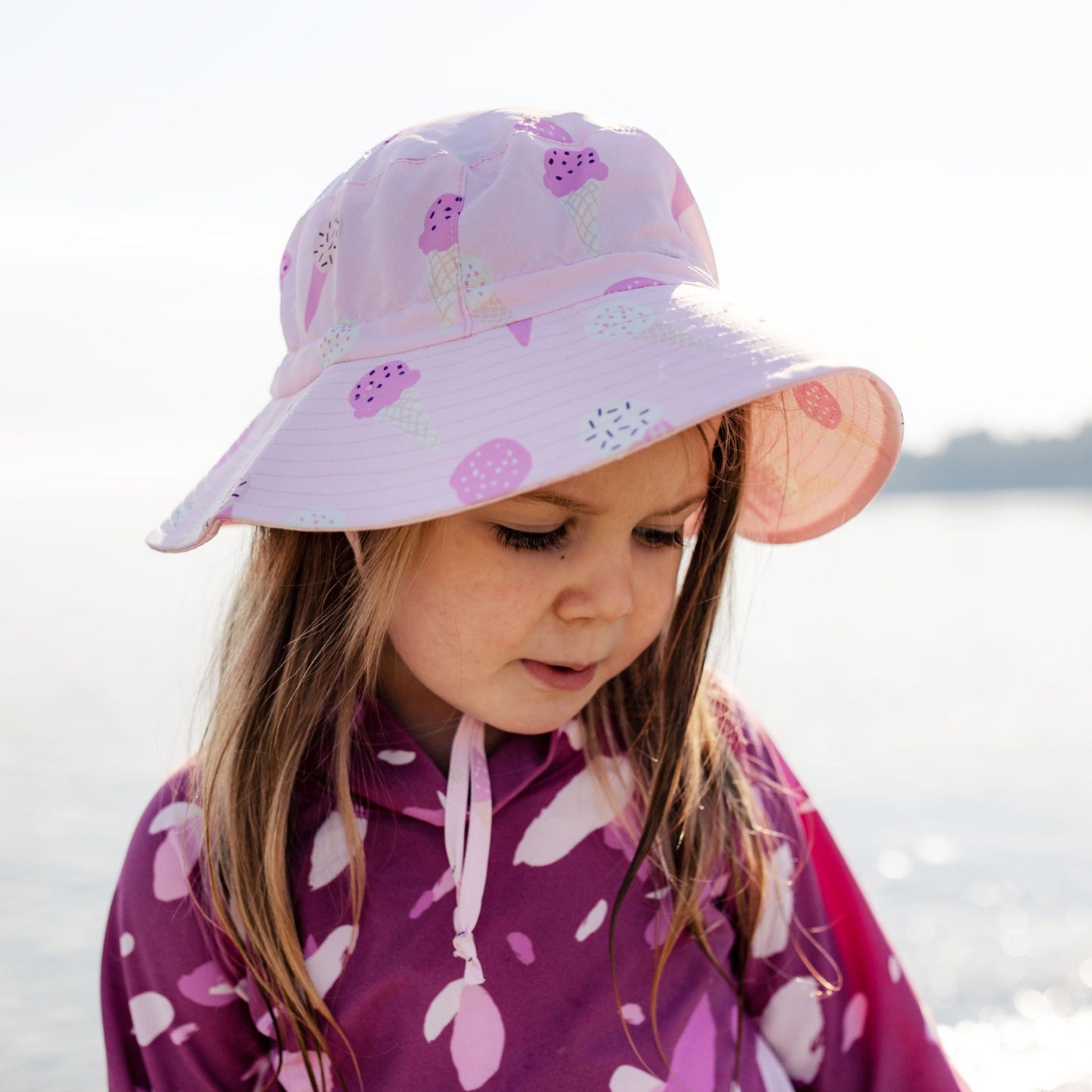 Jan & Jul Kids Gro-With-Me® Water Repellent Aqua-Dry Bucket UPF 50+ Sun Hats