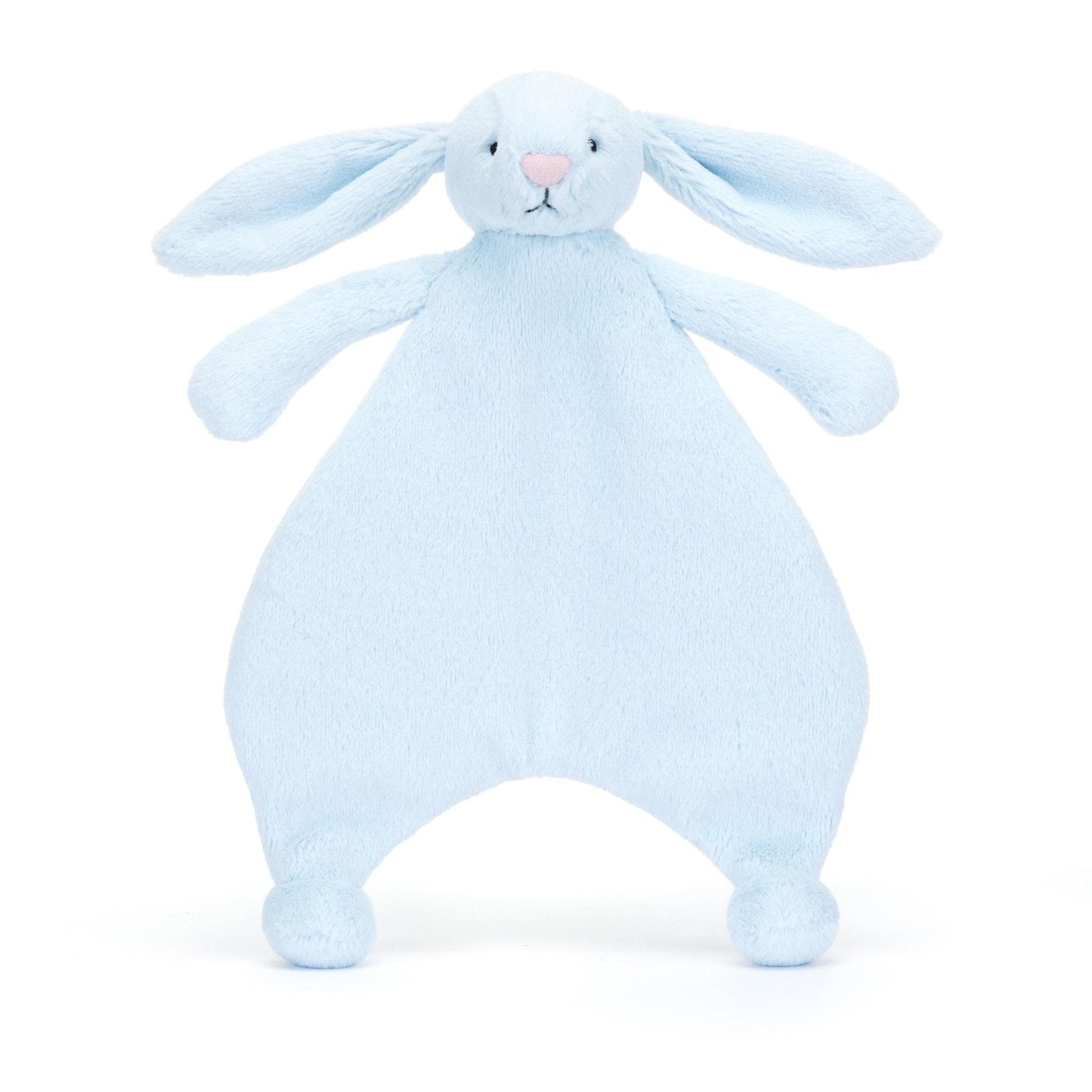 Jellycat Bashful Blue Bunny Comforter 27cm