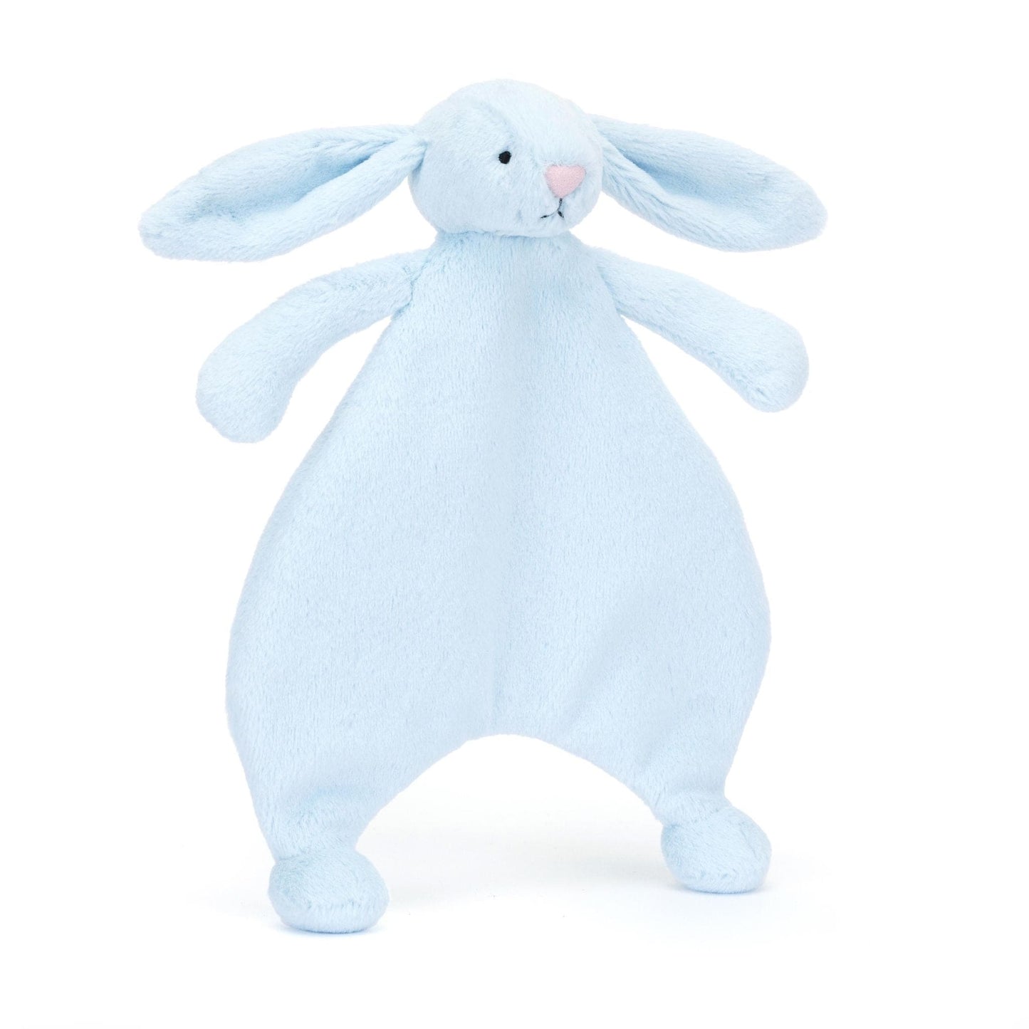 Jellycat Bashful Blue Bunny Comforter 27cm