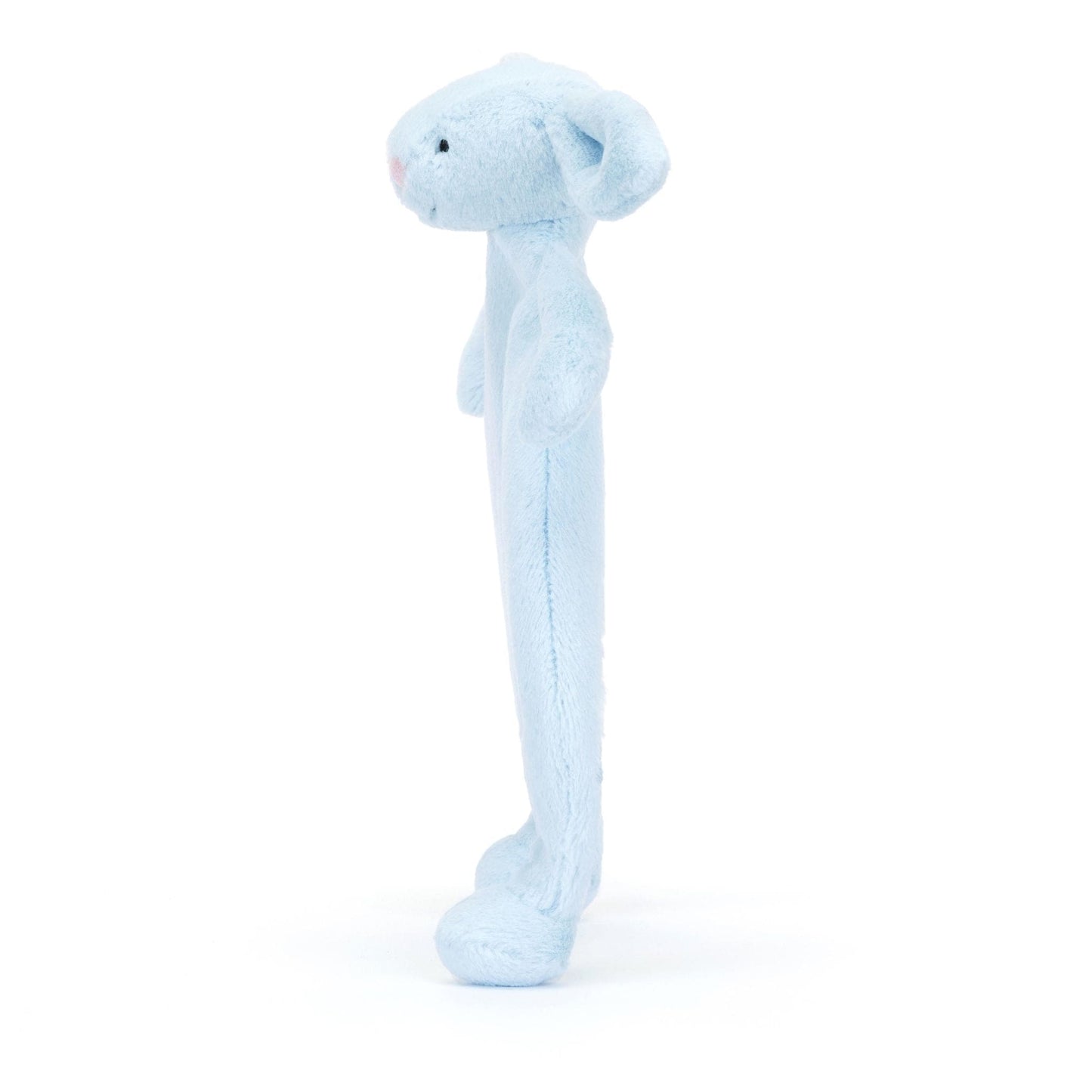 Jellycat Bashful Blue Bunny Comforter 27cm