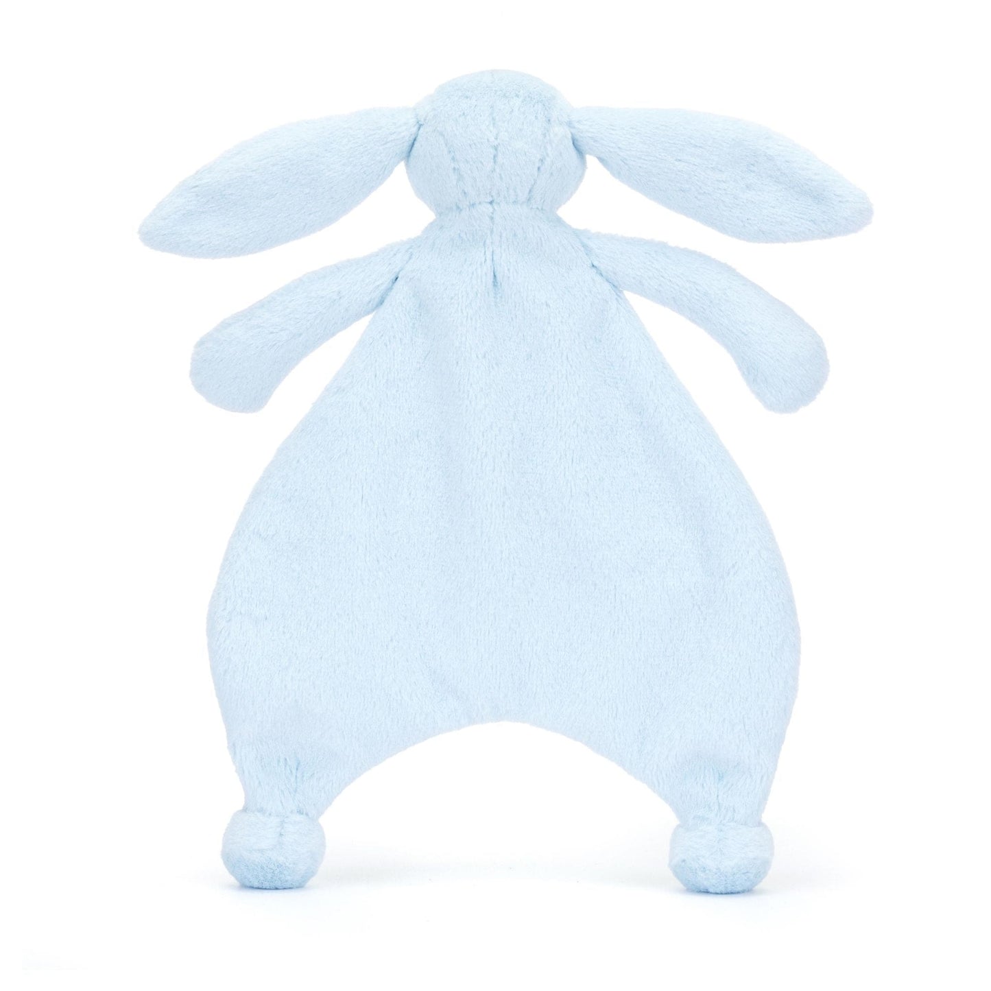 Jellycat Bashful Blue Bunny Comforter 27cm