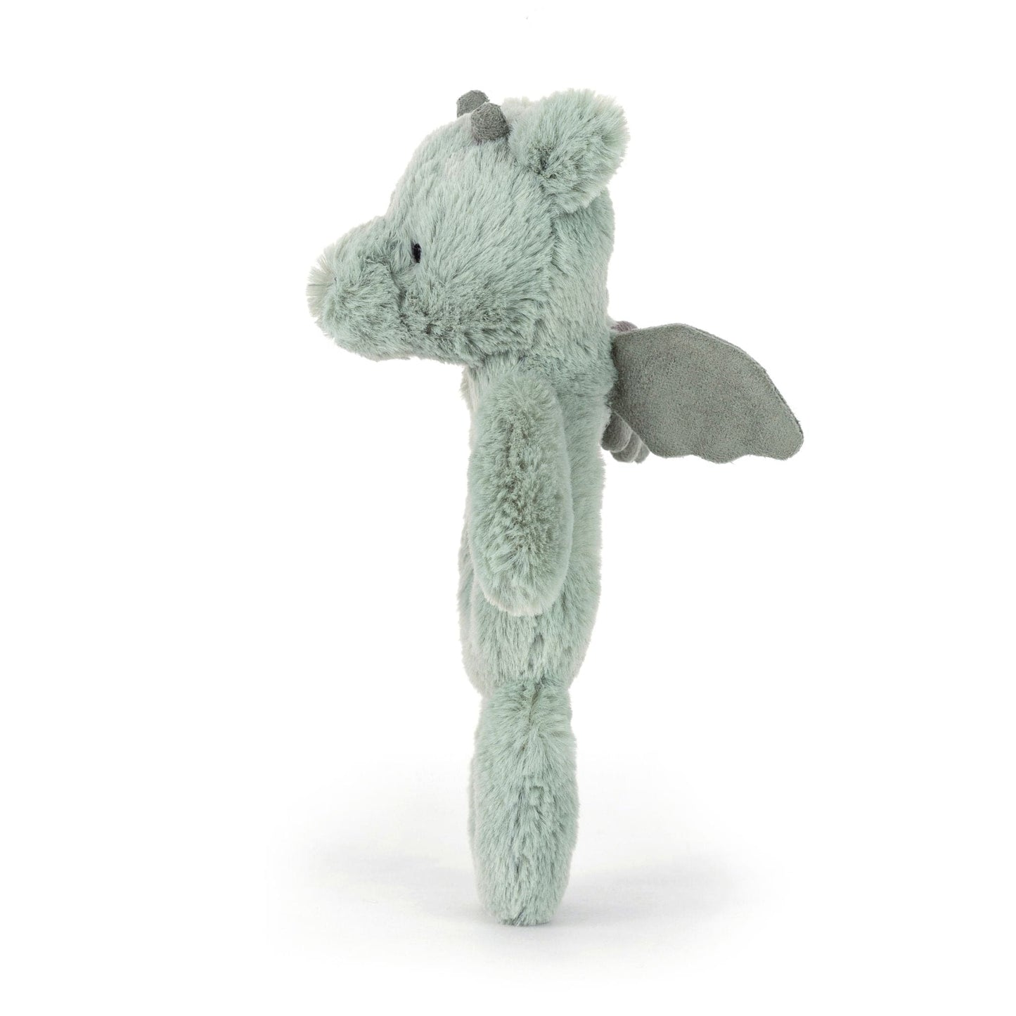 Jellycat Bashful Dragon Ring Rattle 18cm
