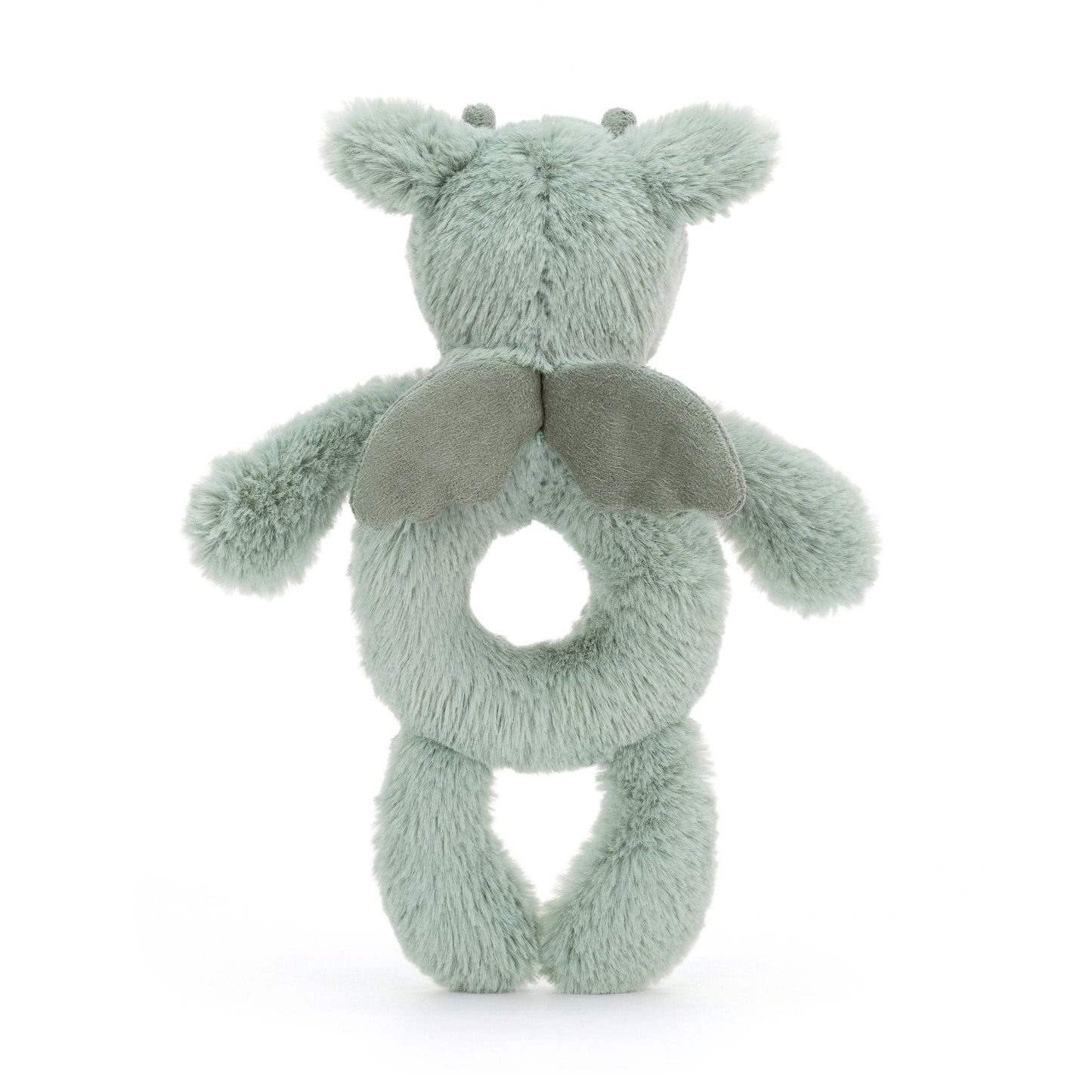 Jellycat Bashful Dragon Ring Rattle 18cm