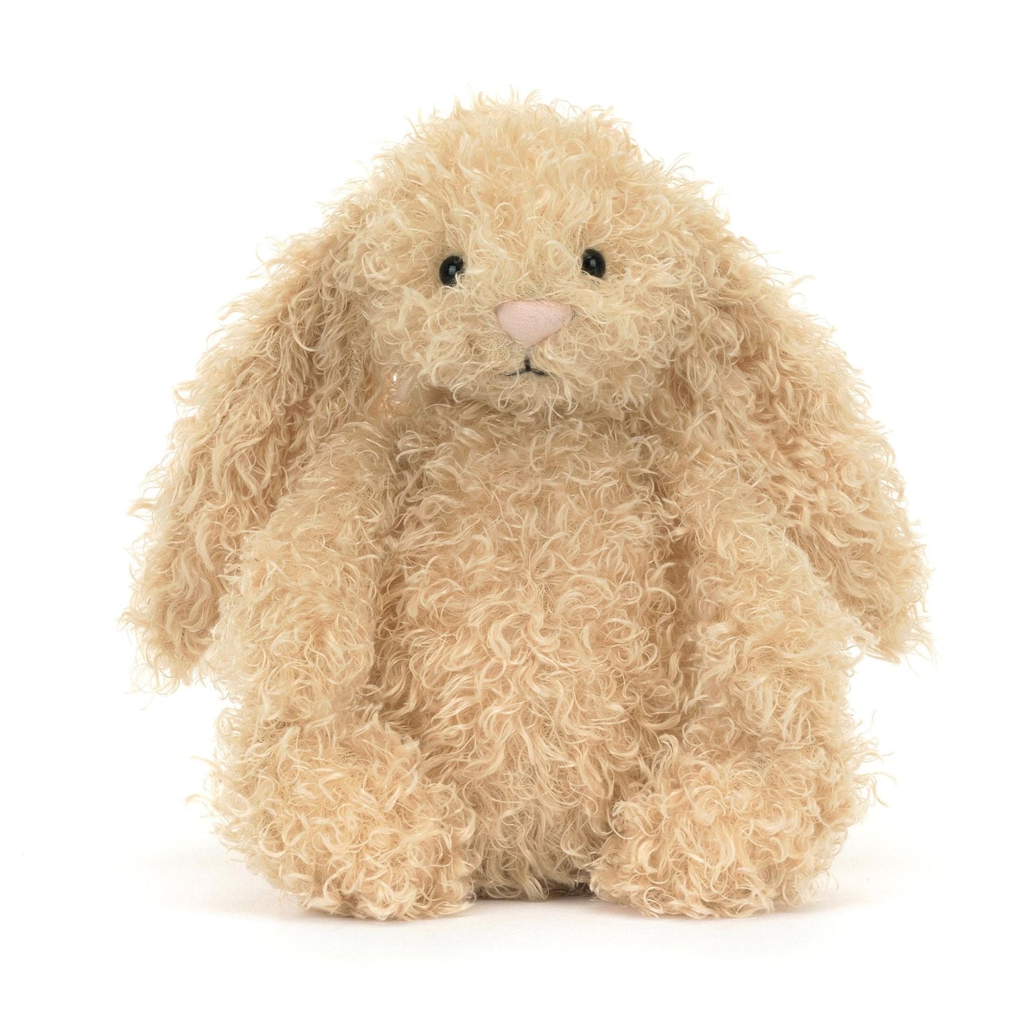 Jellycat Bashful Luxe Bunny Curly medium soft toy 31cm