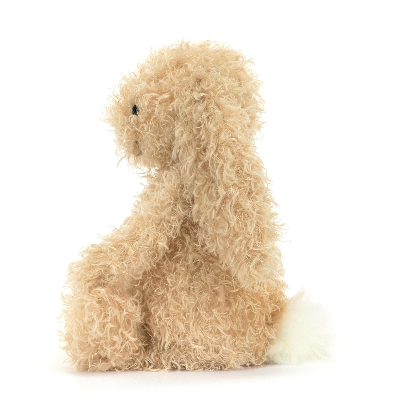 Jellycat Bashful Luxe Bunny Curly medium soft toy 31cm