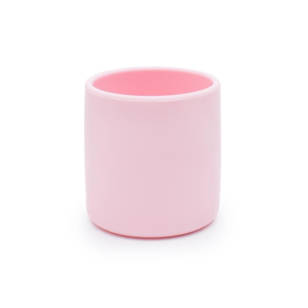 We Might Be Tiny Toddler Silicone Grip Cup, Set of 2 Powder Pink TIGC03