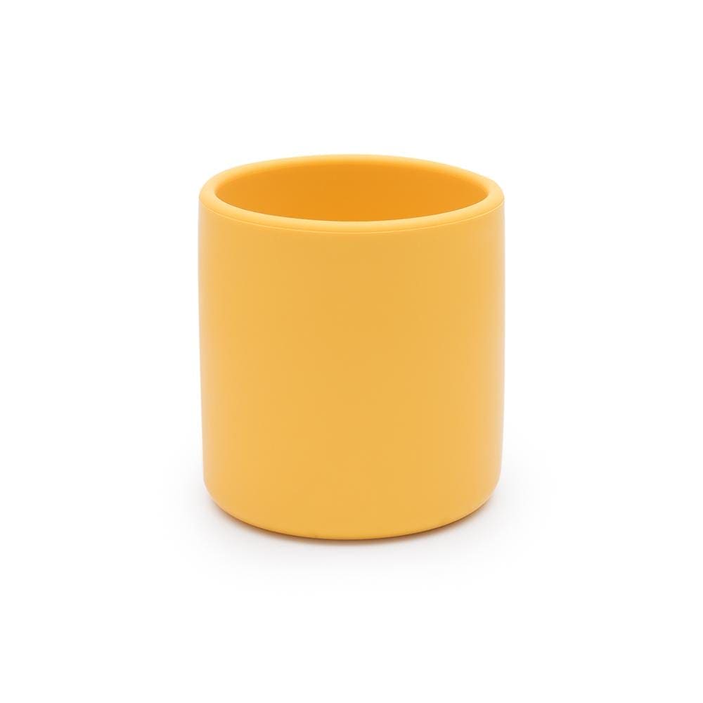 We Might Be Tiny Toddler Silicone Grip Cup, Set of 2 Yellow TIGC02