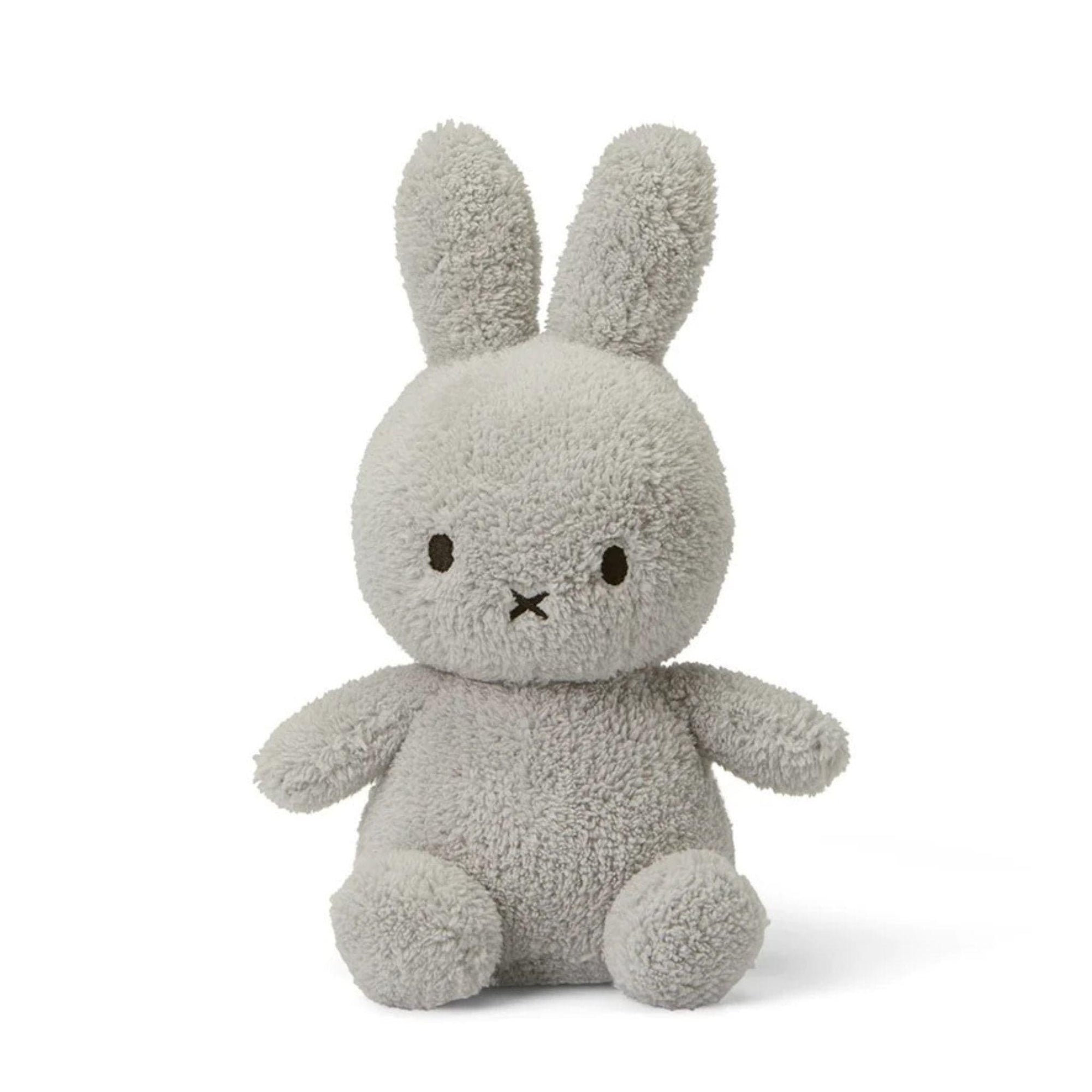 Miffy Terry Light Grey Plush 23cm