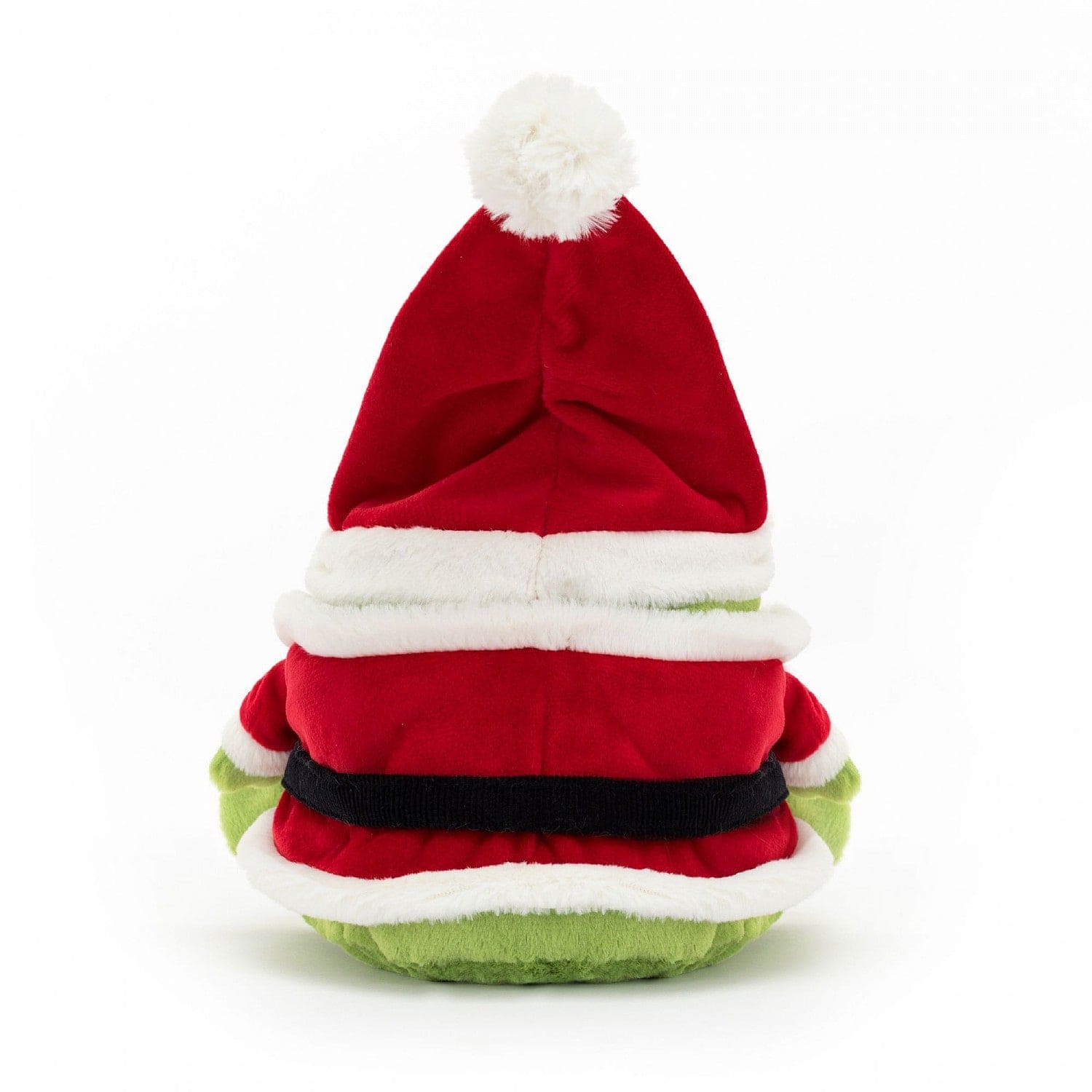 Jellycat Santa Ricky Rain Frog soft toy 16cm
