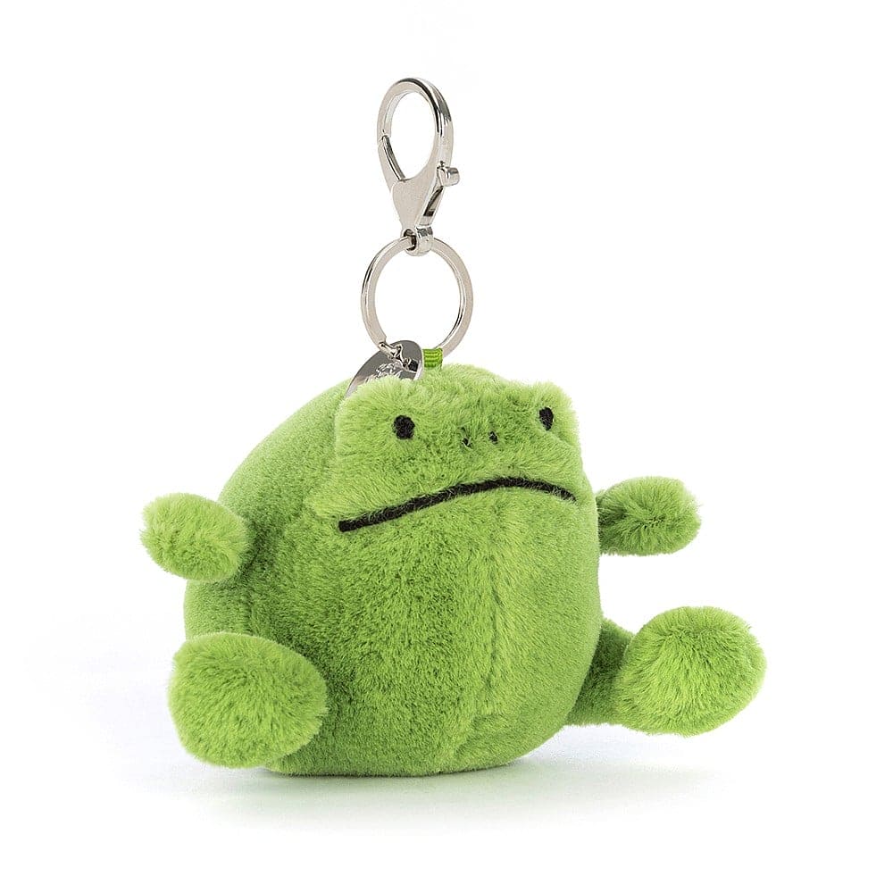 Jellycat Ricky Rain Frog Bag Charm 14cm