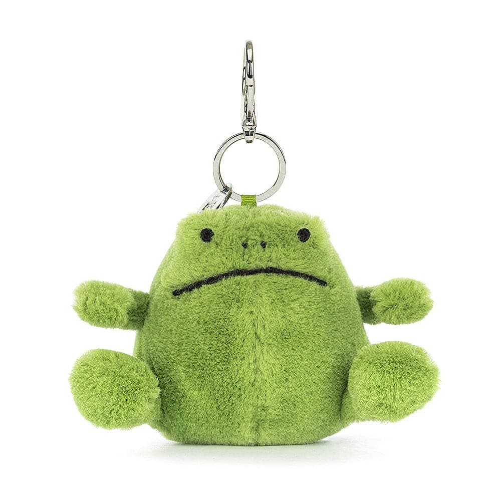 Jellycat Ricky Rain Frog Bag Charm 14cm