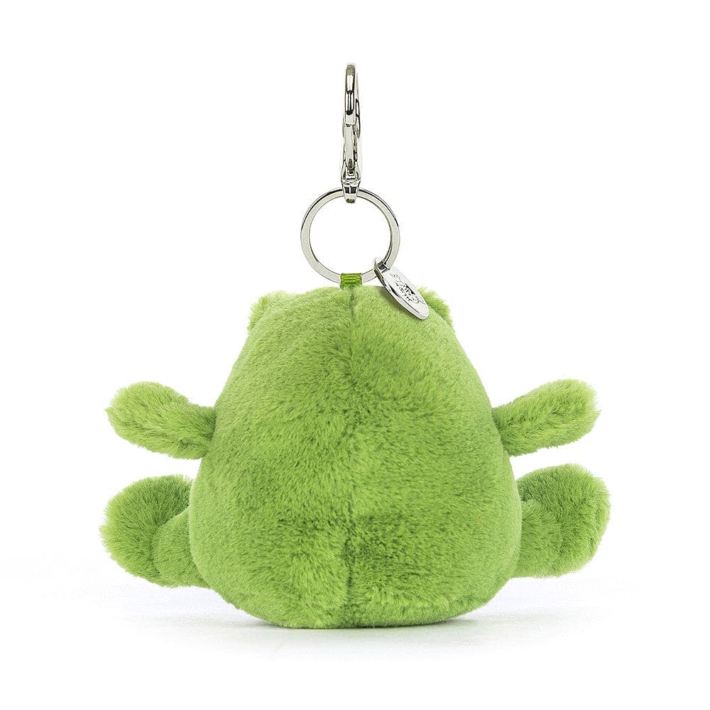 Jellycat Ricky Rain Frog Bag Charm 14cm