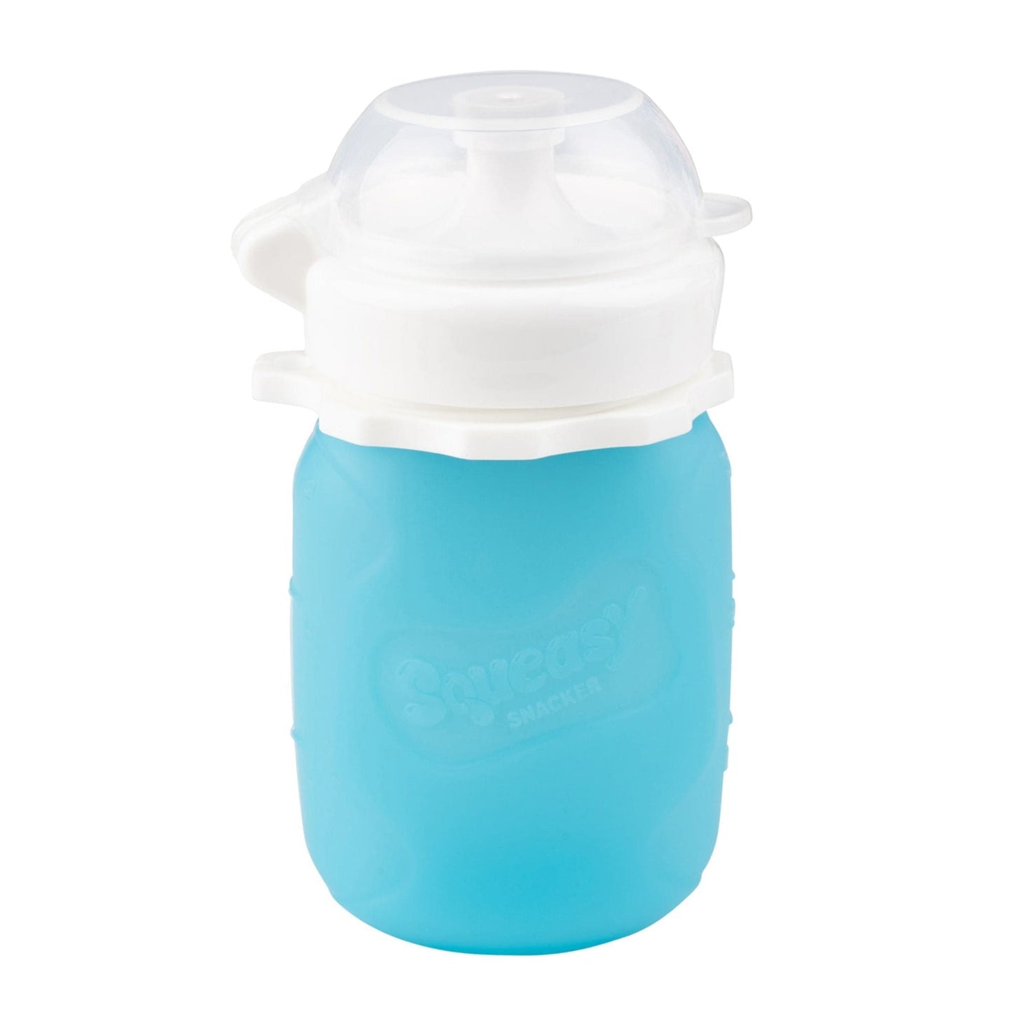 Squeasy Snacker Silicone Reusable Collapsible Bottle 104ml