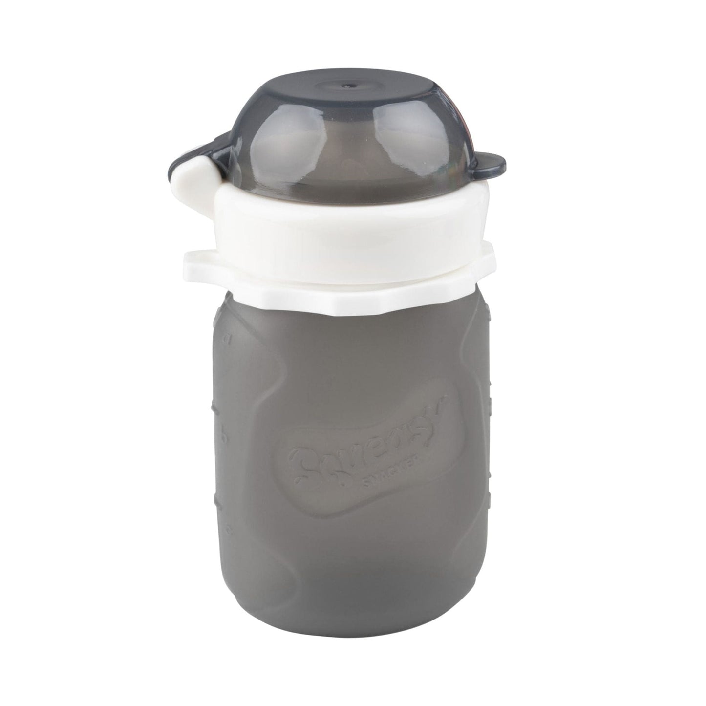 Squeasy Snacker Silicone Reusable Collapsible Bottle 104ml