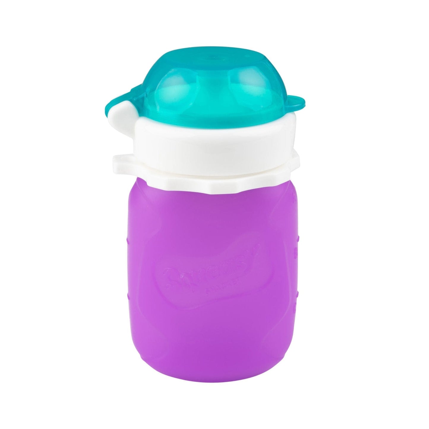 Squeasy Snacker Silicone Reusable Collapsible Bottle 104ml