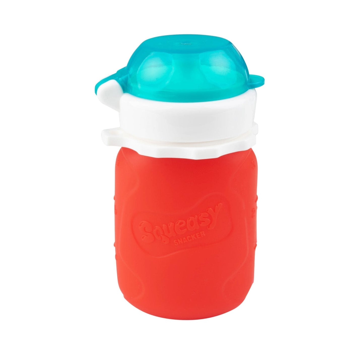 Squeasy Snacker Silicone Reusable Collapsible Bottle 104ml