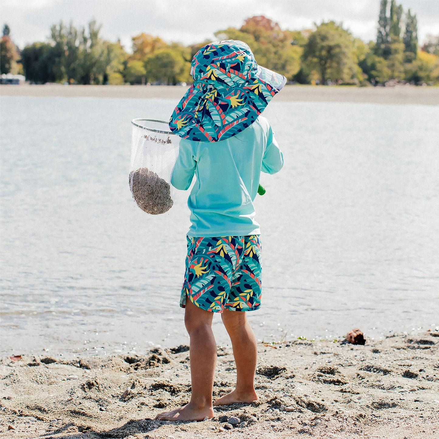 Jan & Jul Kids UPF 50+ Rashguard Top