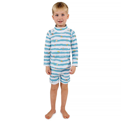 Jan & Jul Kids UPF 50+ UV Long Sleeve Rashguard Set
