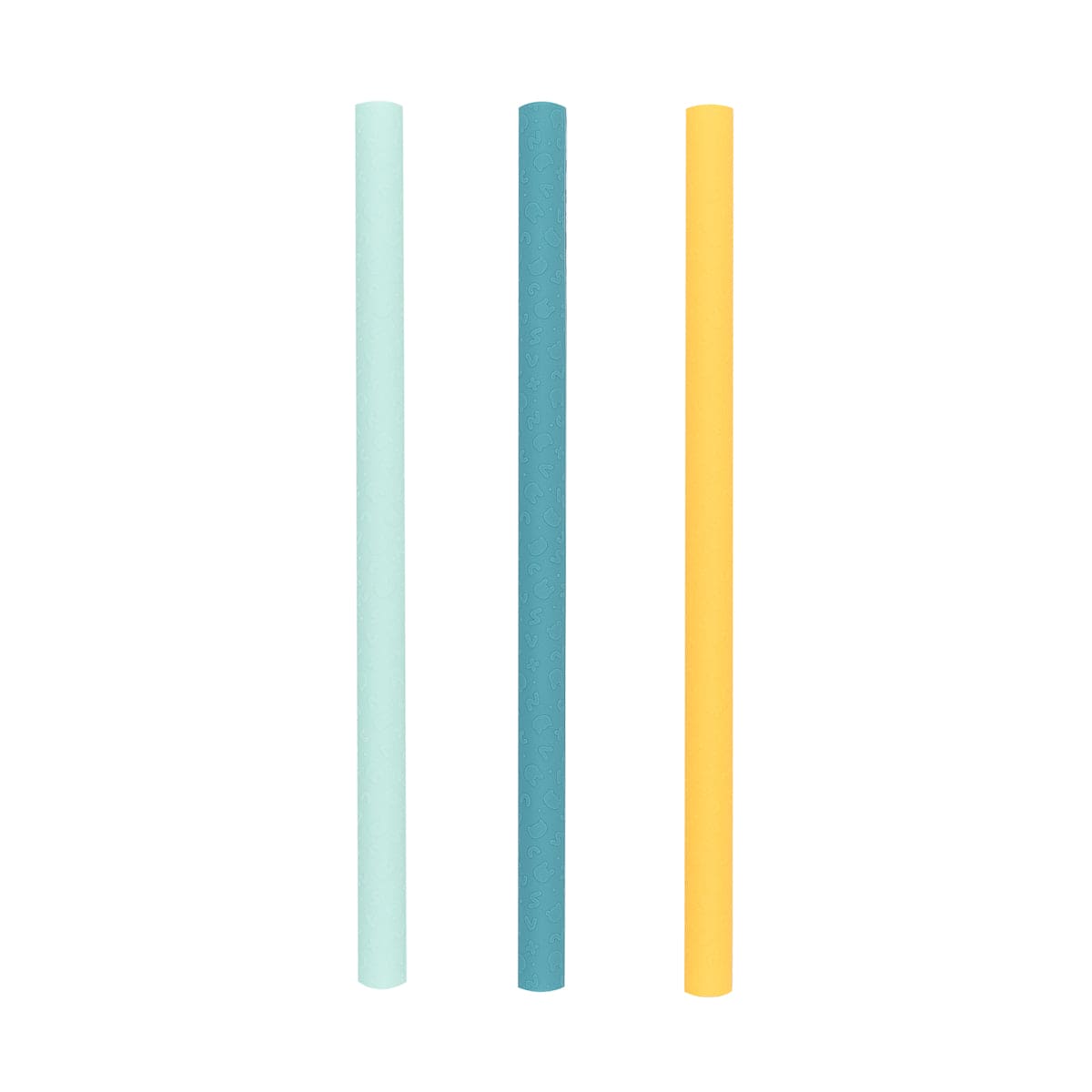 We Might Be Tiny Silicone Bubble Tea Straw, Set of 3