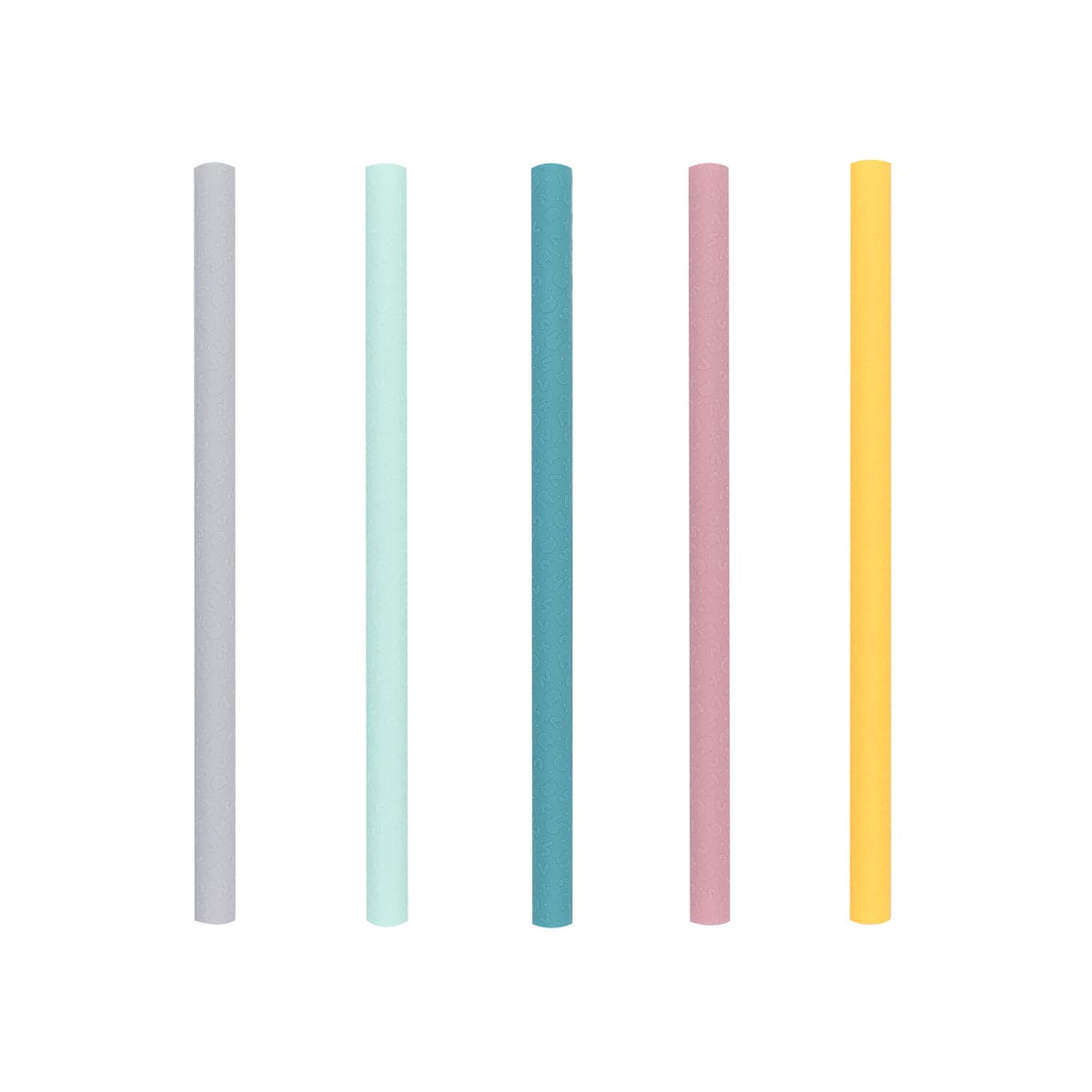 We Might Be Tiny Silicone Bubble Tea Straw, Set of 3