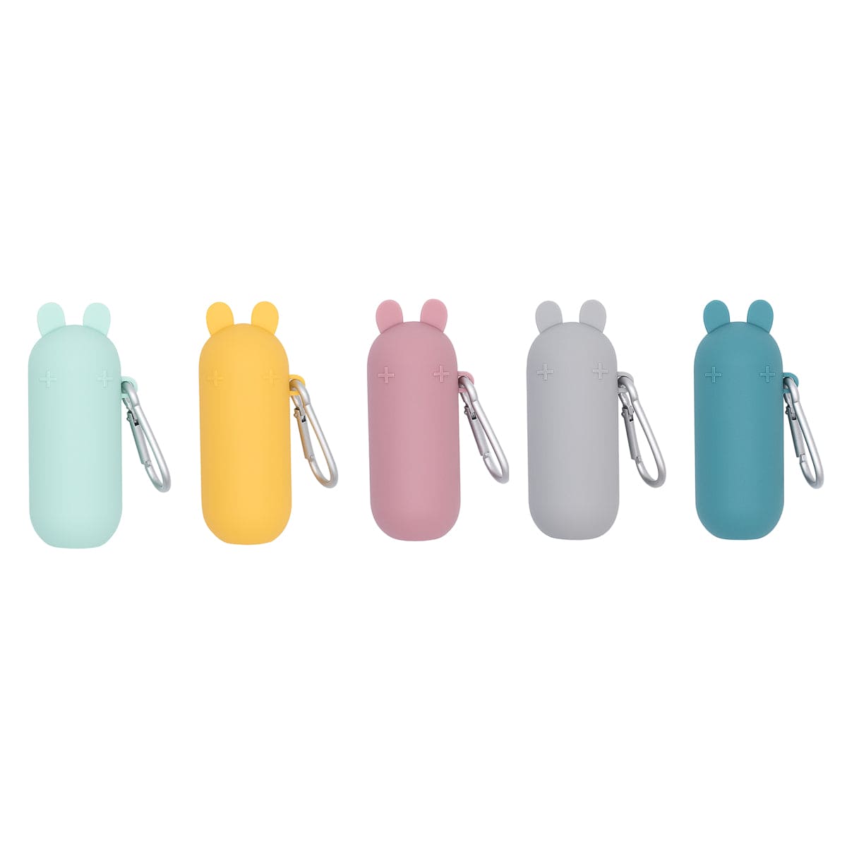 We Might Be Tiny Bubble Tea Silicone Straw Set + Keepie