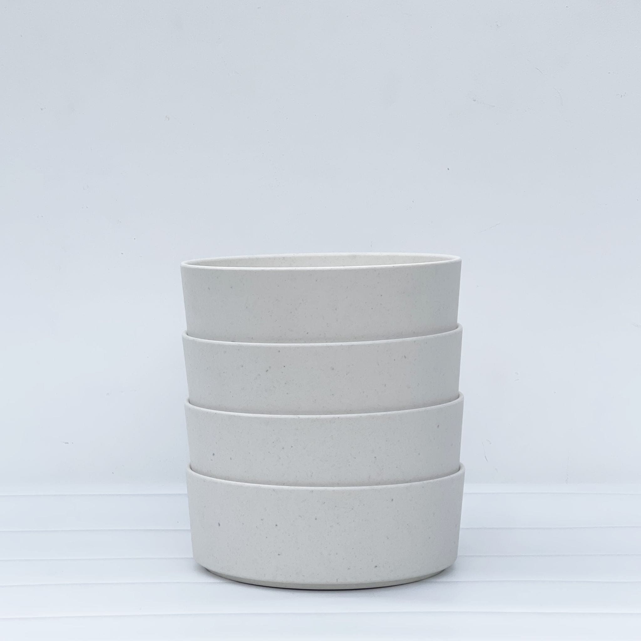 Amelia Frank Children's Bamboo Bowls, Set of 4