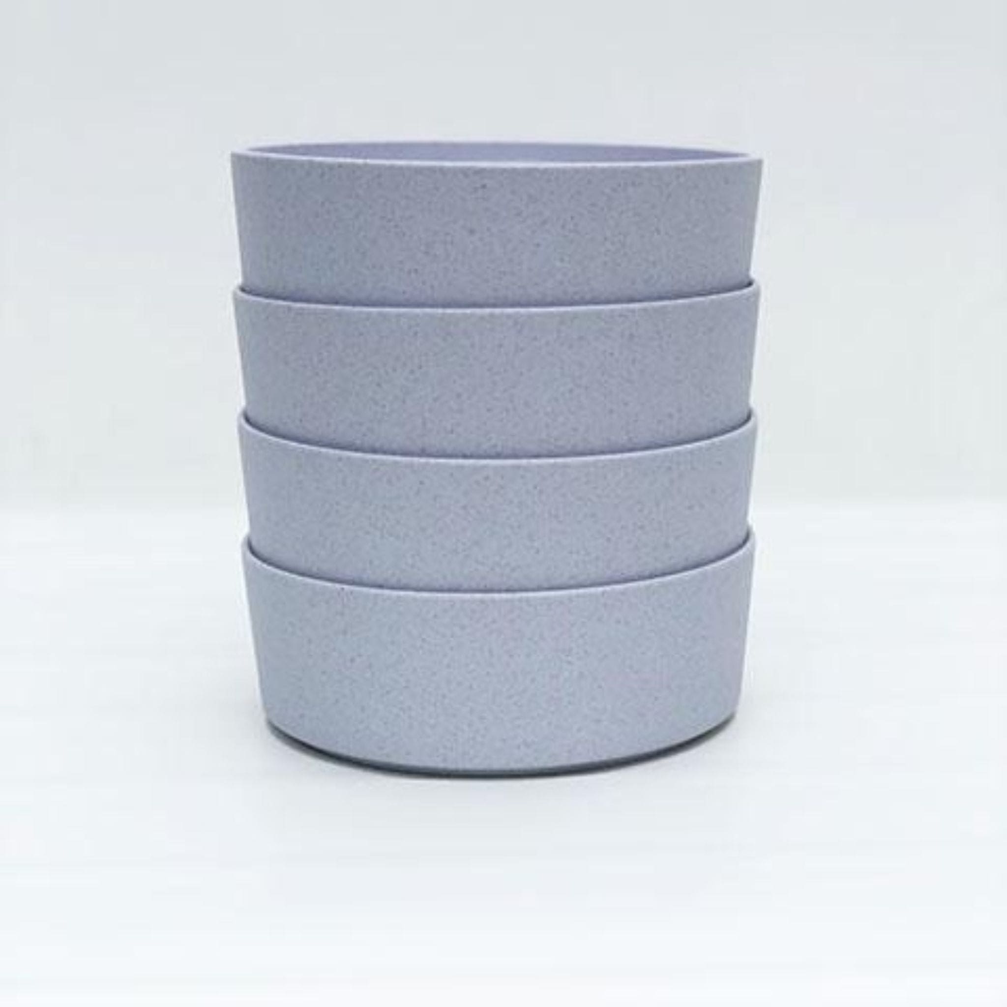 Amelia Frank Children's Bamboo Bowls, Set of 4