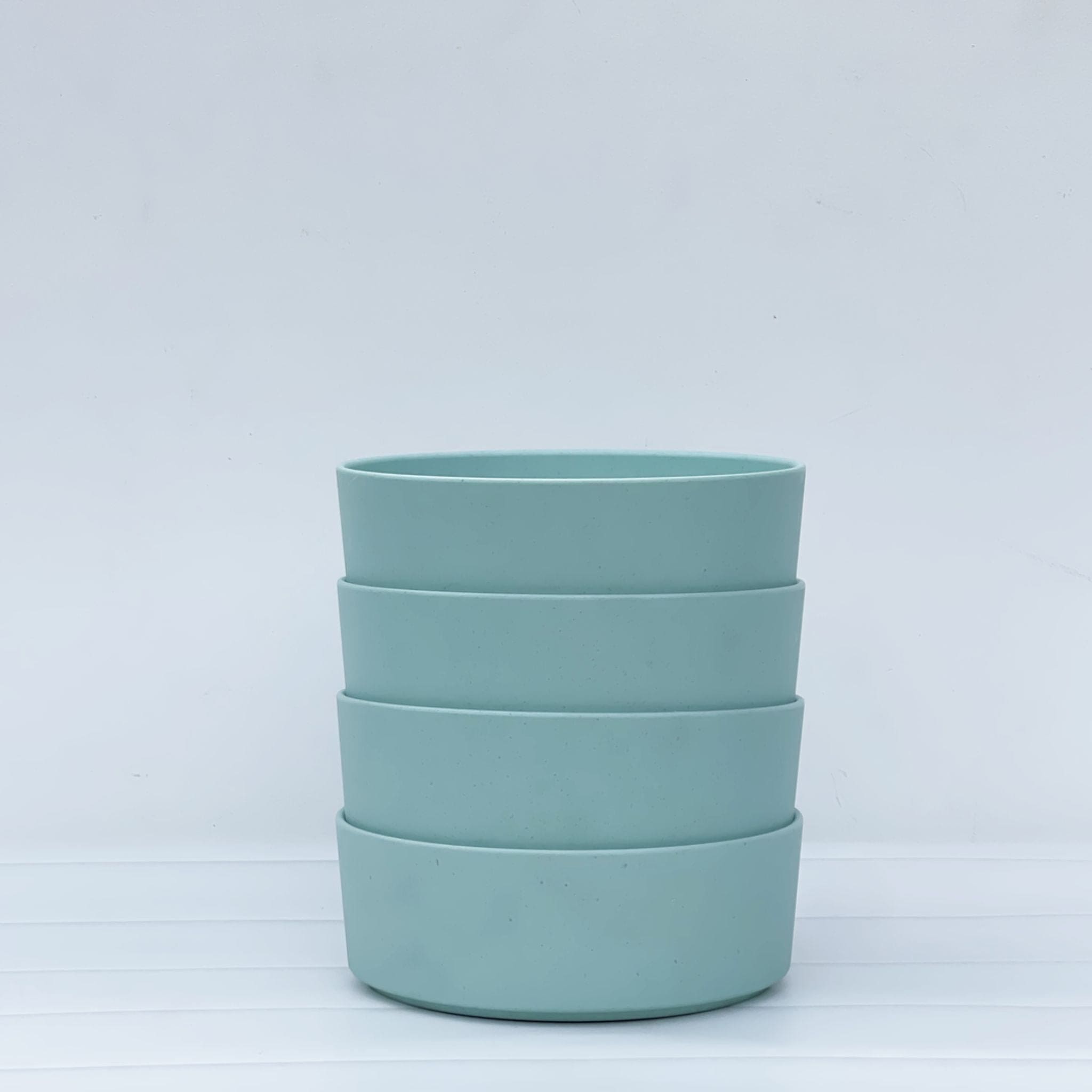 Amelia Frank Children's Bamboo Bowls, Set of 4