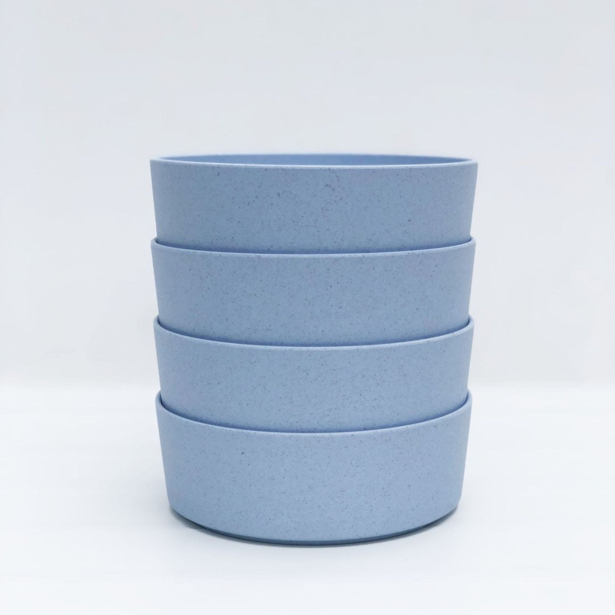 Amelia Frank Children's Bamboo Bowls, Set of 4