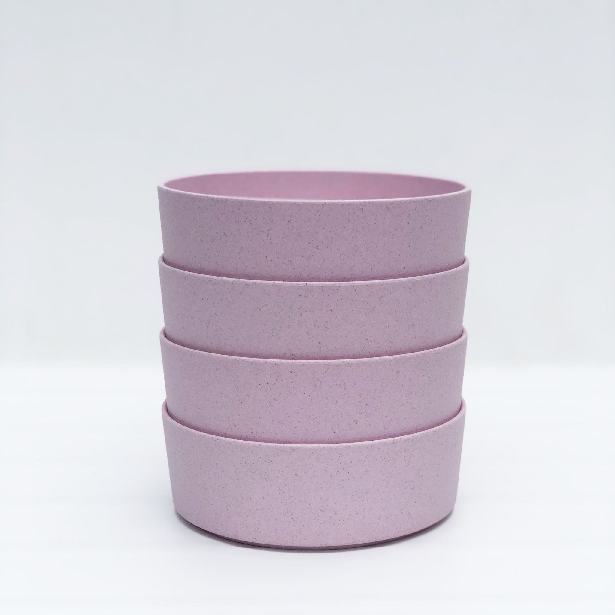 Amelia Frank Children's Bamboo Bowls, Set of 4