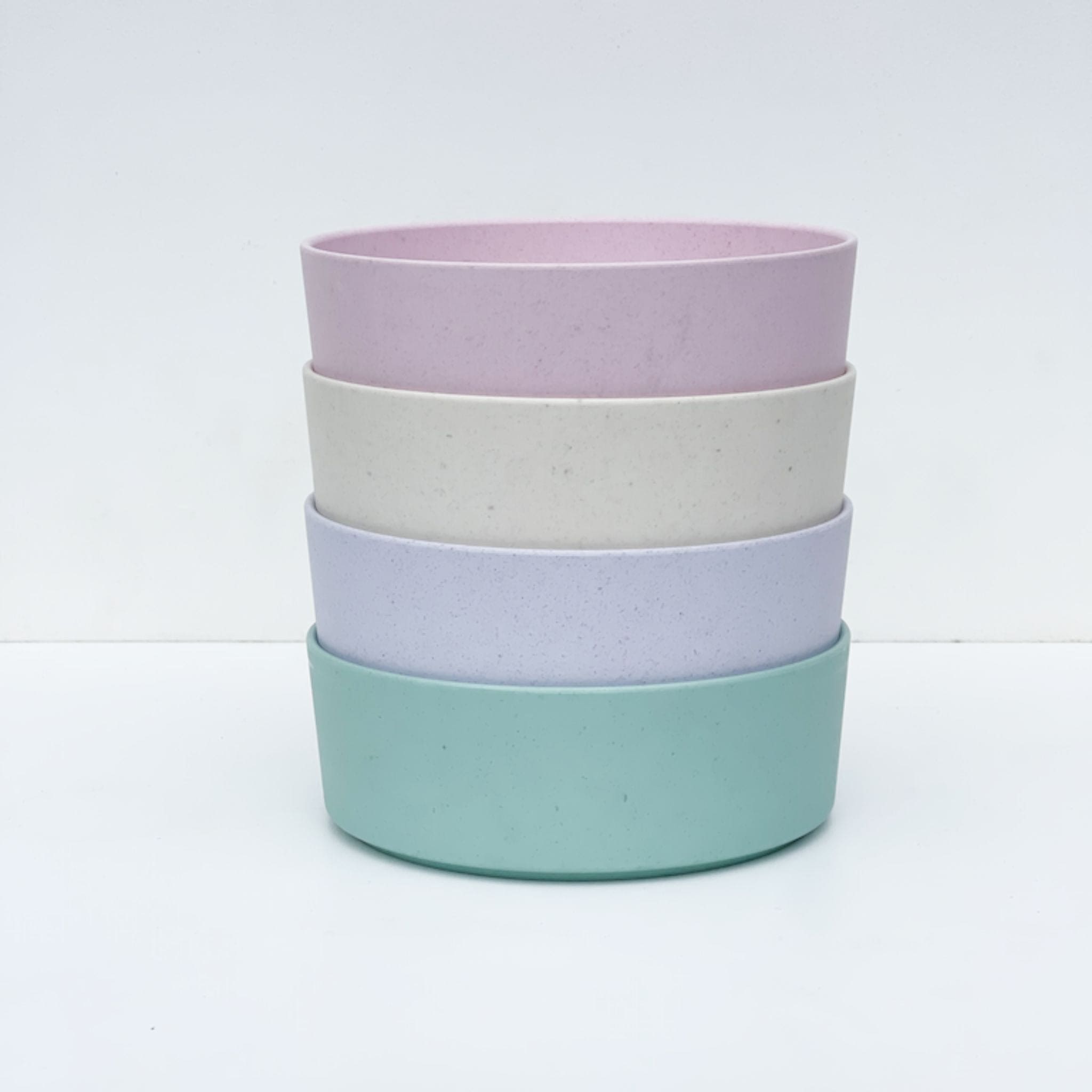 Amelia Frank Children's Bamboo Bowls, Set of 4