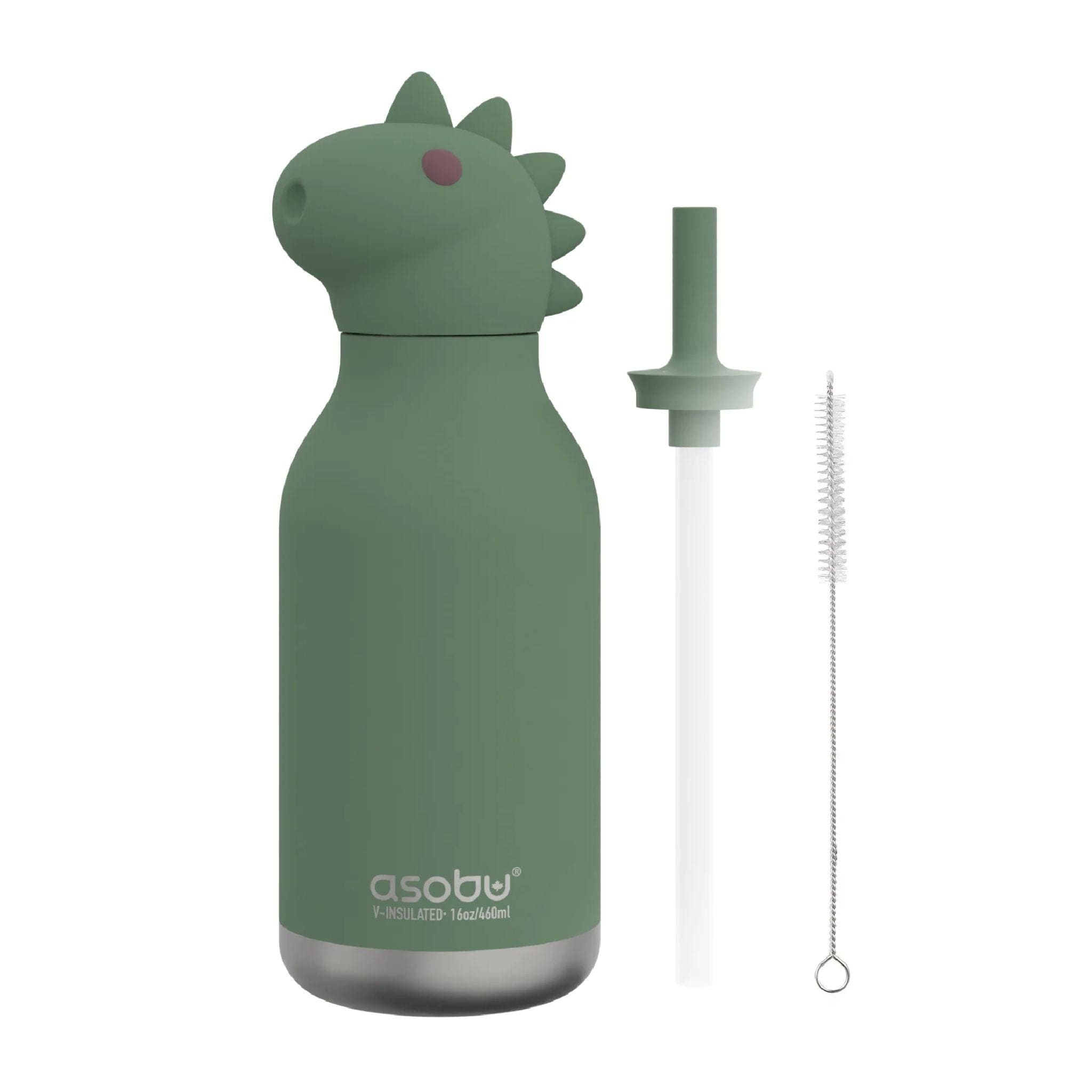 Asobu Bestie Dinosaur Vacuum Insulated Water Bottle 460ml