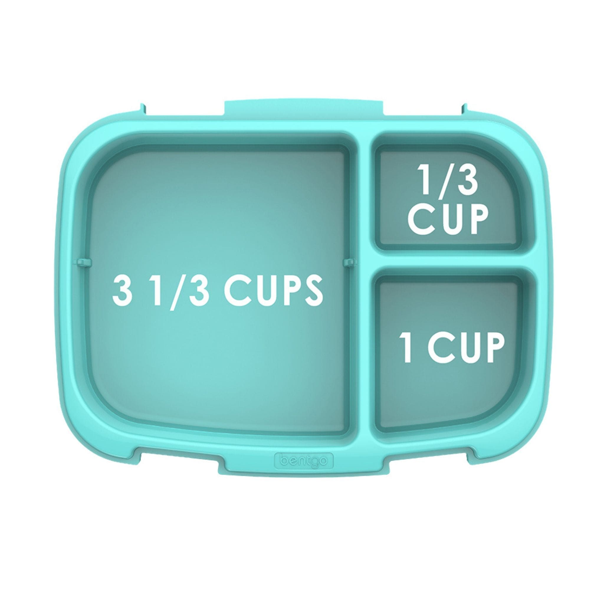 Bentgo Fresh Three Compartment Leakproof Lunch Box